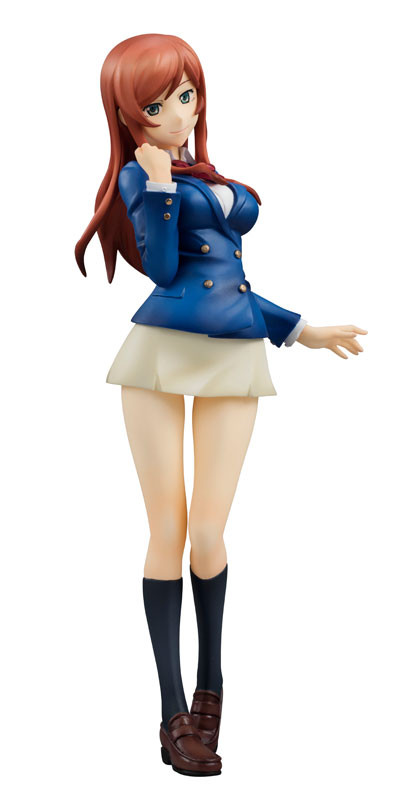 Kamiki Mirai, Gundam Build Fighters Try, MegaHouse, Pre-Painted, 1/10, 4535123819094